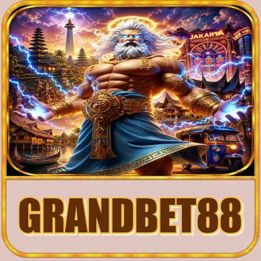 Pratinjau visual kanal unduhan grandbet88 APK resmi 512×512